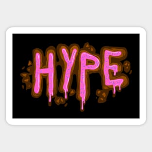 Hype Melting Cookies Sticker